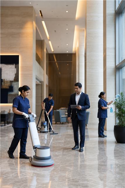 Housekeeping and Janitorial Management