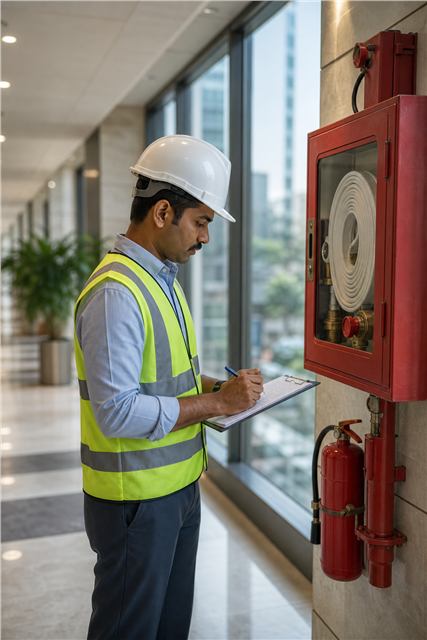 Safety and compliance monitoring