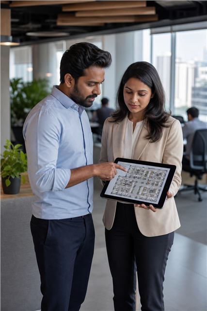 Space Planning and Workplace Management