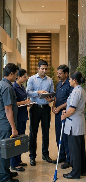 Vendor and manpower management